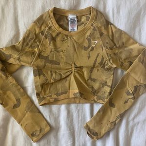 Gymshark Adapt Camo top